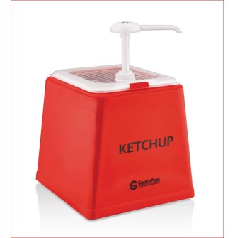 Distributeur de ketchup à pompe GASTRO PLAST